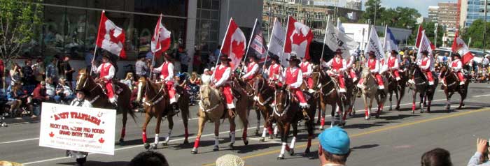 Rocky Wranglers - Precision Grand Entry Team
