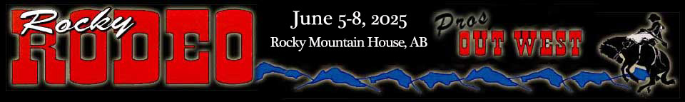 Rocky Pro Rodeo - CPRA and PRCA approved rodeo in Rocky Mountain House, Alberta